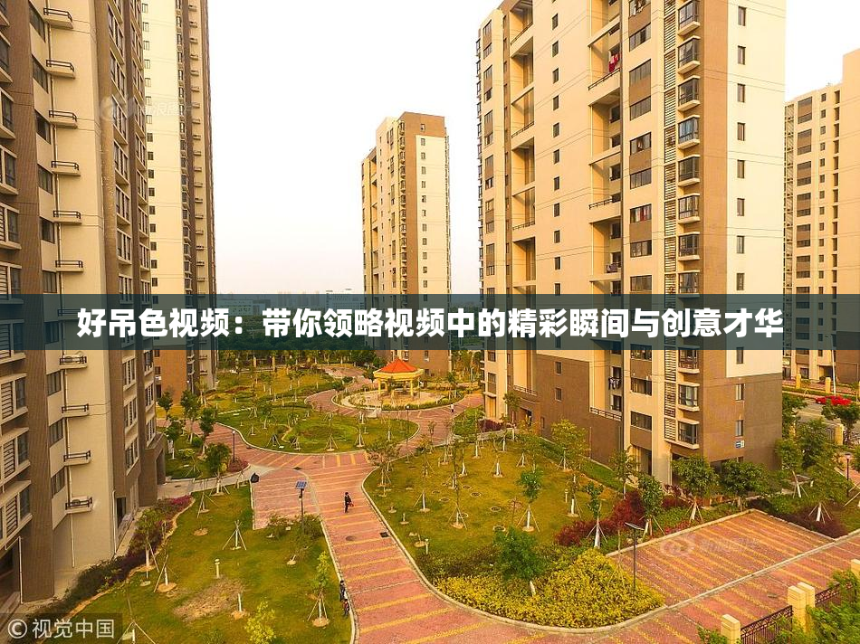 好吊色视频：带你领略视频中的精彩瞬间与创意才华