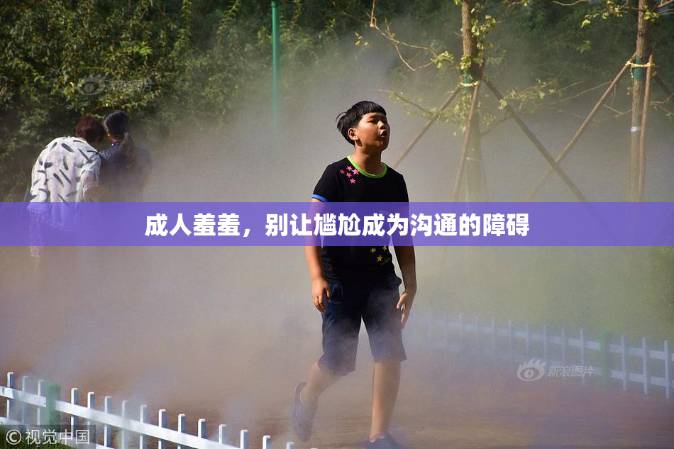 成人羞羞，别让尴尬成为沟通的障碍