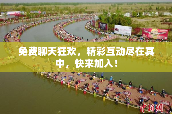 免费聊天狂欢，精彩互动尽在其中，快来加入！