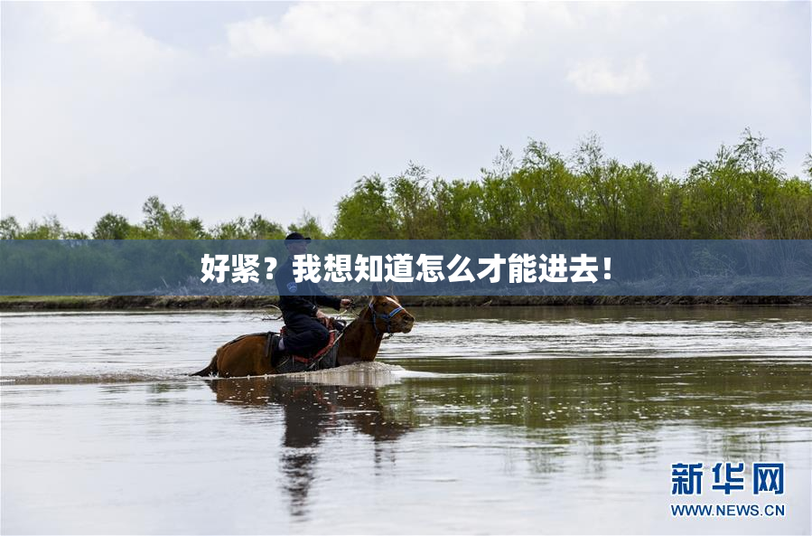 好紧？我想知道怎么才能进去！