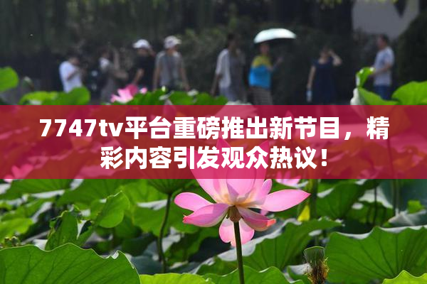 7747tv平台重磅推出新节目，精彩内容引发观众热议！