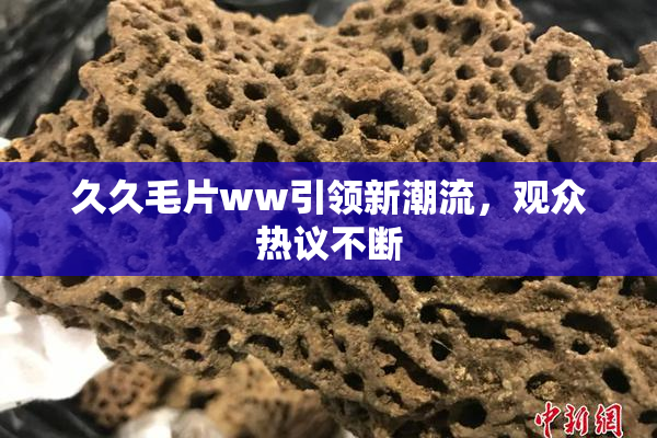 久久毛片ww引领新潮流，观众热议不断
