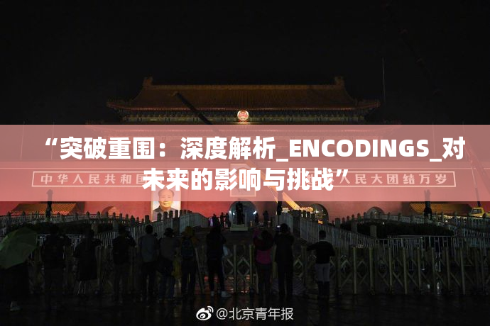 “突破重围：深度解析_ENCODINGS_对未来的影响与挑战”