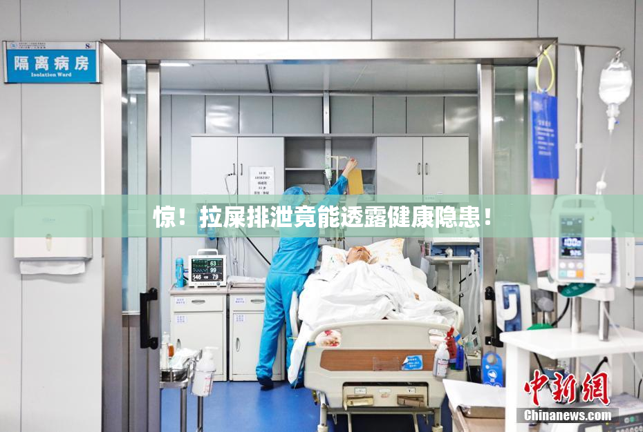 惊！拉屎排泄竟能透露健康隐患！