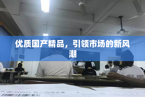 优质国产精品，引领市场的新风潮