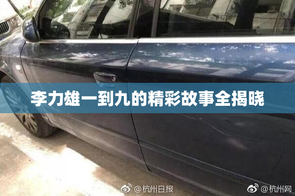 李力雄一到九的精彩故事全揭晓
