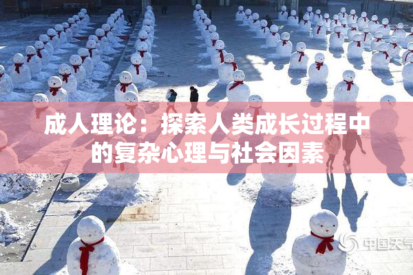 成人理论：探索人类成长过程中的复杂心理与社会因素