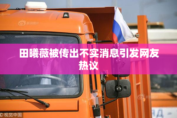 田曦薇被传出不实消息引发网友热议