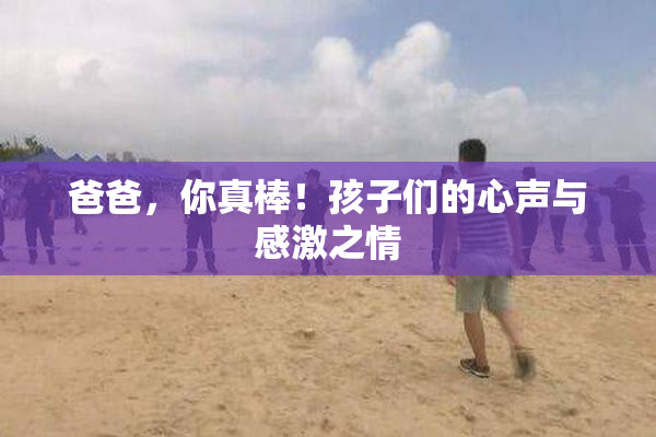 爸爸，你真棒！孩子们的心声与感激之情