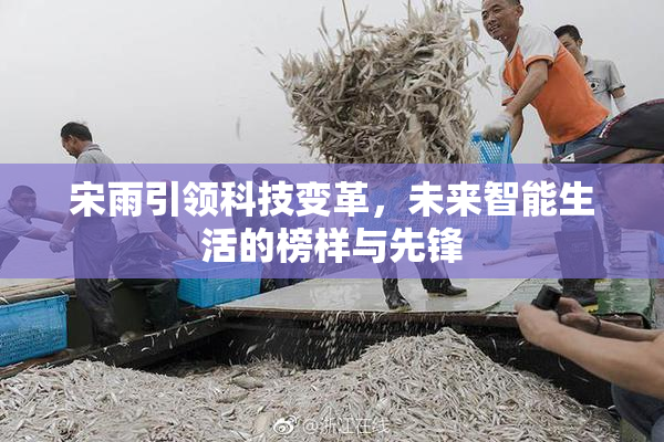 宋雨引领科技变革，未来智能生活的榜样与先锋