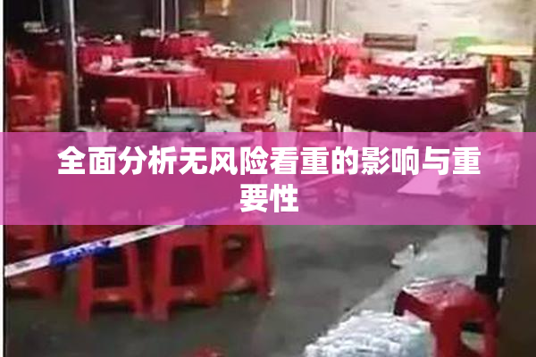 全面分析无风险看重的影响与重要性