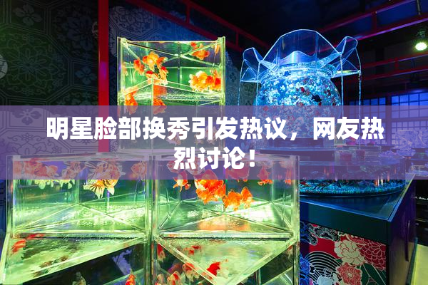 明星脸部换秀引发热议，网友热烈讨论！