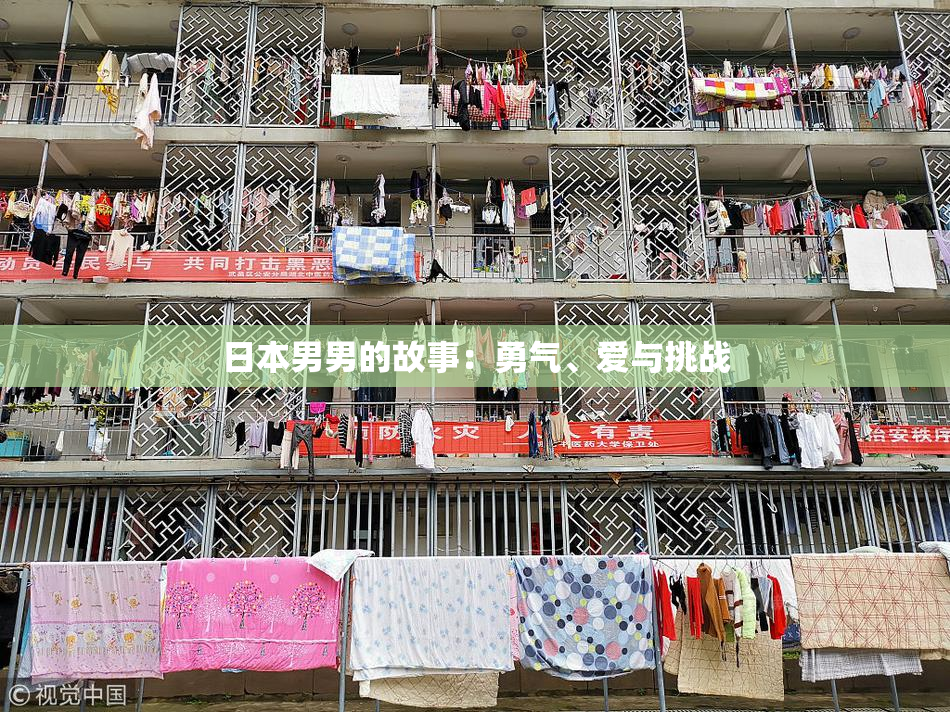 日本男男的故事：勇气、爱与挑战