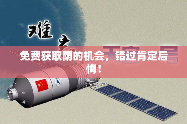 免费获取荫的机会，错过肯定后悔！