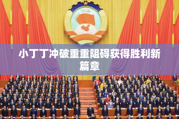 小丁丁冲破重重阻碍获得胜利新篇章