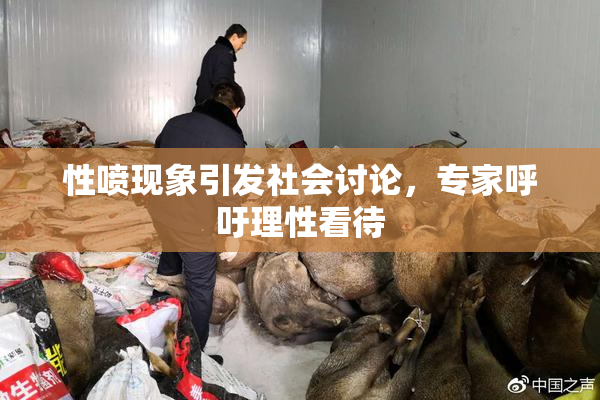 性喷现象引发社会讨论，专家呼吁理性看待