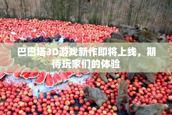 巴巴塔3D游戏新作即将上线，期待玩家们的体验