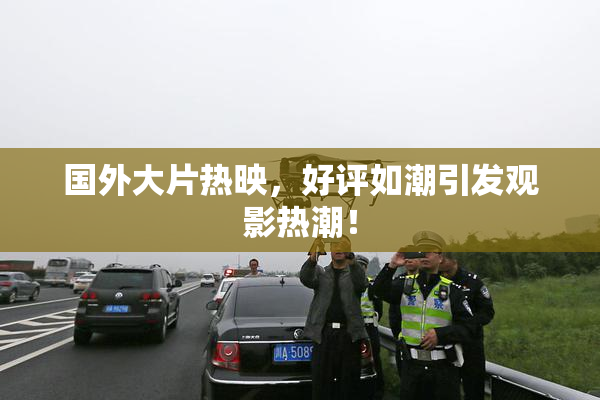 国外大片热映，好评如潮引发观影热潮！
