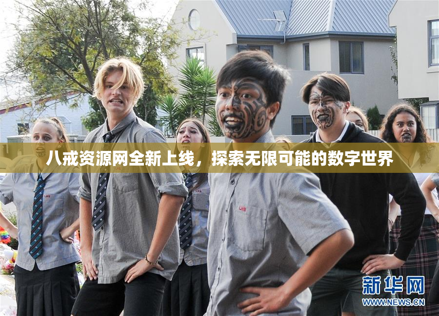 八戒资源网全新上线，探索无限可能的数字世界