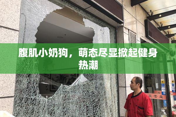腹肌小奶狗，萌态尽显掀起健身热潮