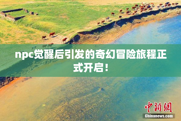 npc觉醒后引发的奇幻冒险旅程正式开启！