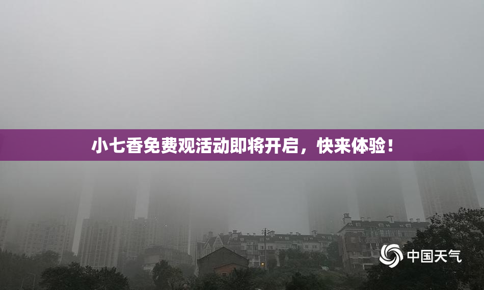 小七香免费观活动即将开启，快来体验！