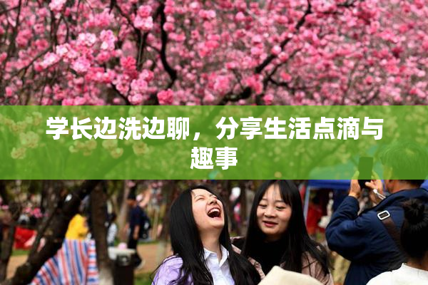学长边洗边聊，分享生活点滴与趣事