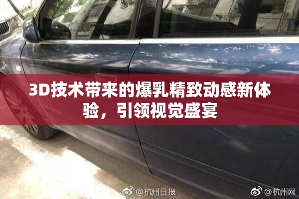 3D技术带来的爆乳精致动感新体验，引领视觉盛宴