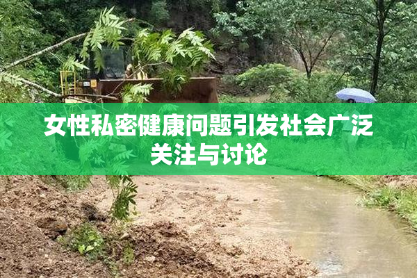 女性私密健康问题引发社会广泛关注与讨论