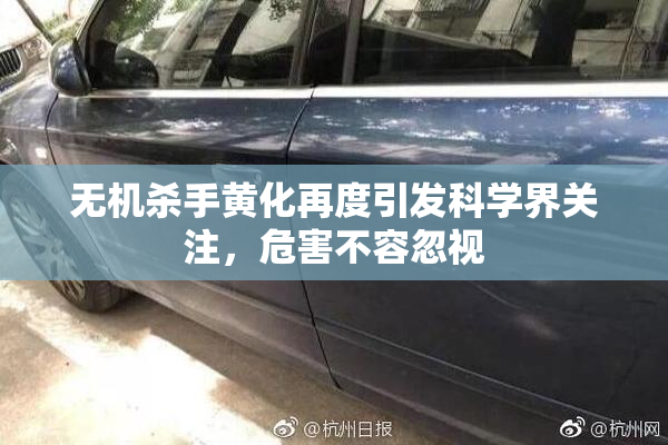 无机杀手黄化再度引发科学界关注，危害不容忽视