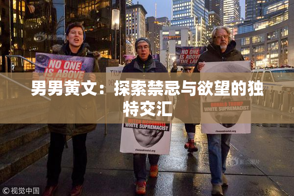 男男黄文：探索禁忌与欲望的独特交汇