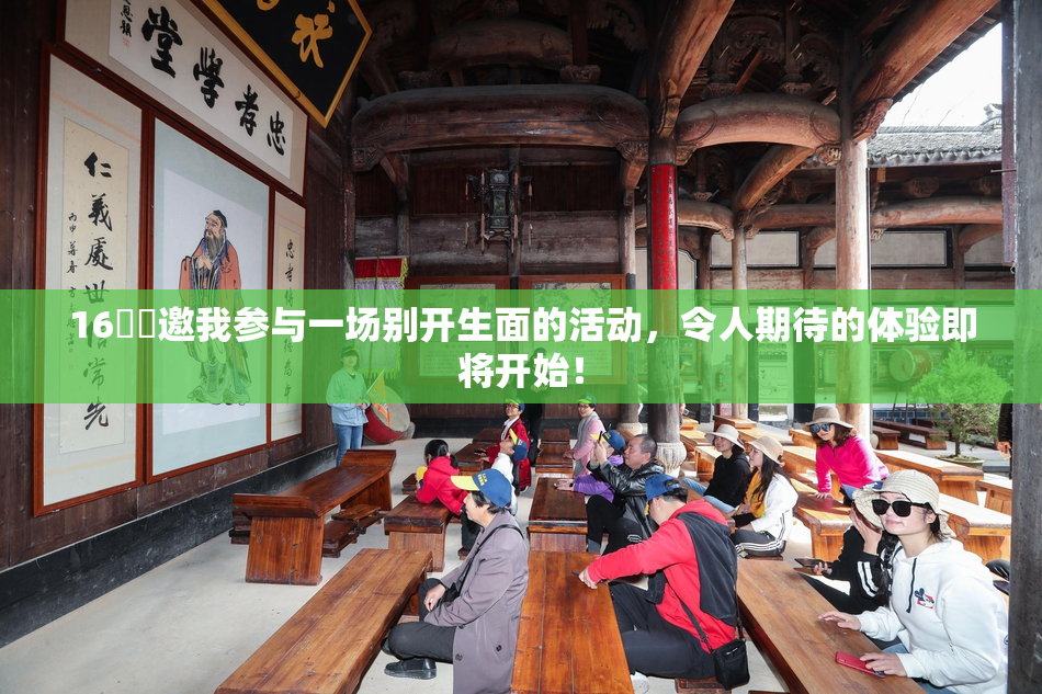 16妺妺邀我参与一场别开生面的活动，令人期待的体验即将开始！