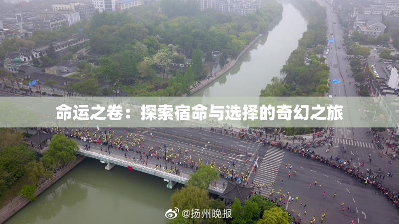 命运之卷：探索宿命与选择的奇幻之旅