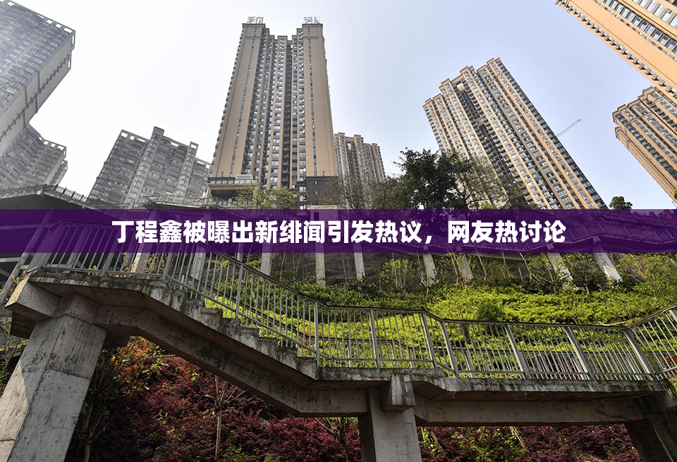 丁程鑫被曝出新绯闻引发热议，网友热讨论