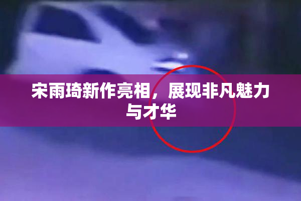 宋雨琦新作亮相，展现非凡魅力与才华