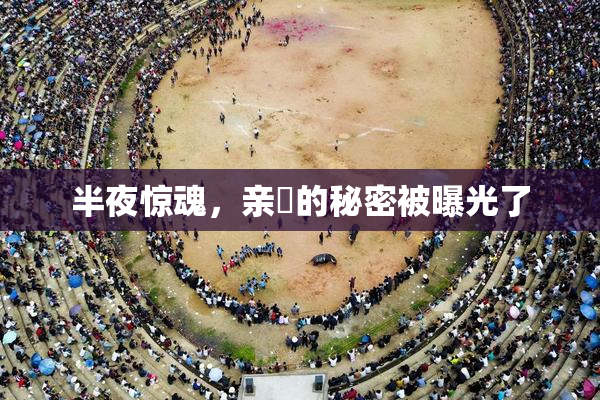 半夜惊魂，亲妺的秘密被曝光了
