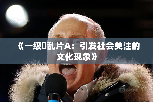 《一级婬乱片A：引发社会关注的文化现象》