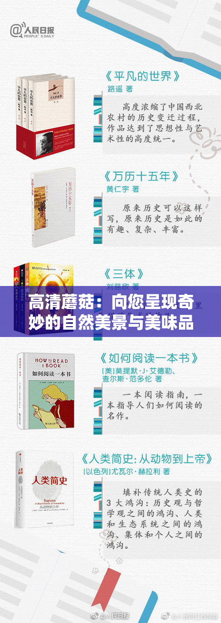 高清蘑菇：向您呈现奇妙的自然美景与美味品质