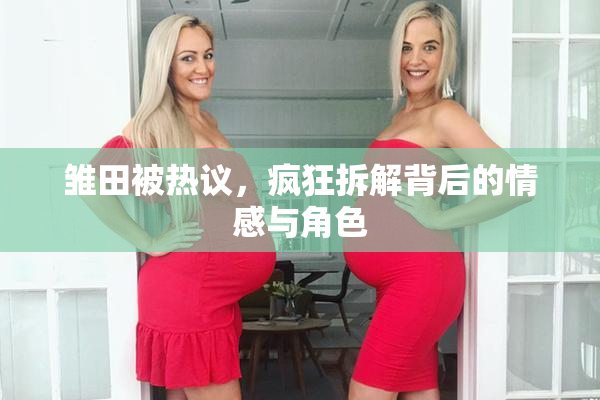 雏田被热议，疯狂拆解背后的情感与角色
