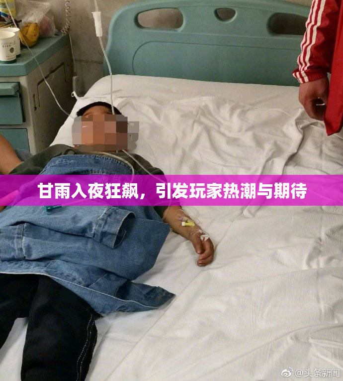 甘雨入夜狂飙，引发玩家热潮与期待