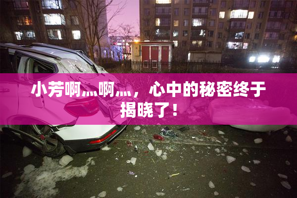 小芳啊灬啊灬，心中的秘密终于揭晓了！