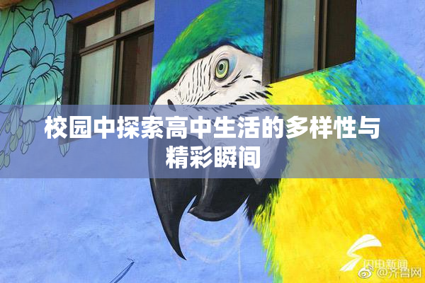 校园中探索高中生活的多样性与精彩瞬间