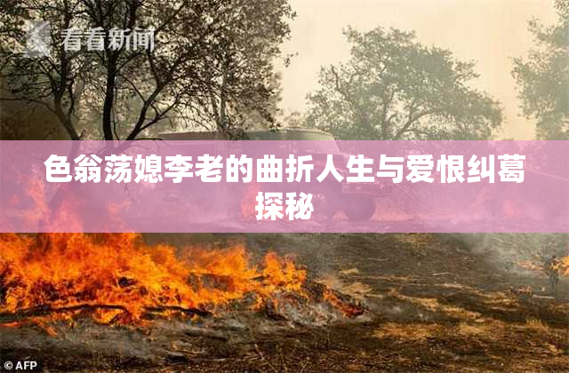 色翁荡媳李老的曲折人生与爱恨纠葛探秘