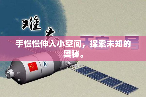 手慢慢伸入小空间，探索未知的奥秘。