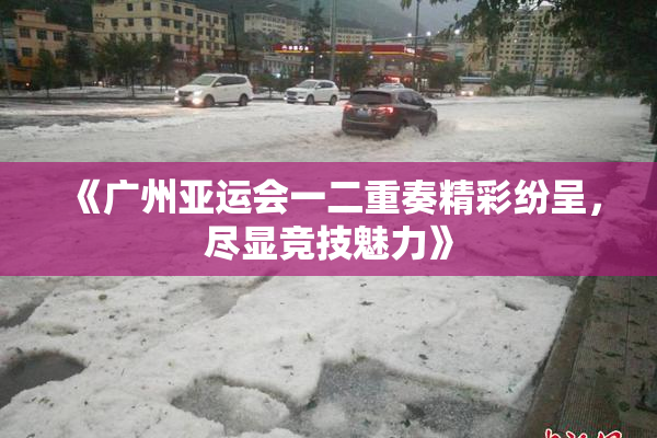 《广州亚运会一二重奏精彩纷呈，尽显竞技魅力》