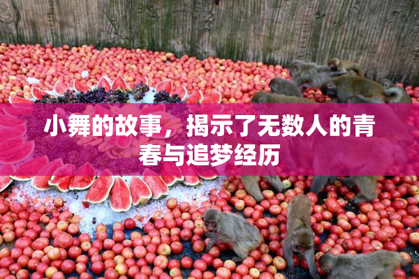 小舞的故事，揭示了无数人的青春与追梦经历