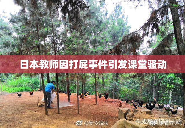 日本教师因打屁事件引发课堂骚动