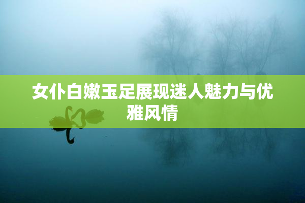 女仆白嫩玉足展现迷人魅力与优雅风情