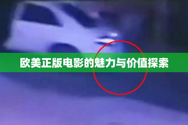 欧美正版电影的魅力与价值探索
