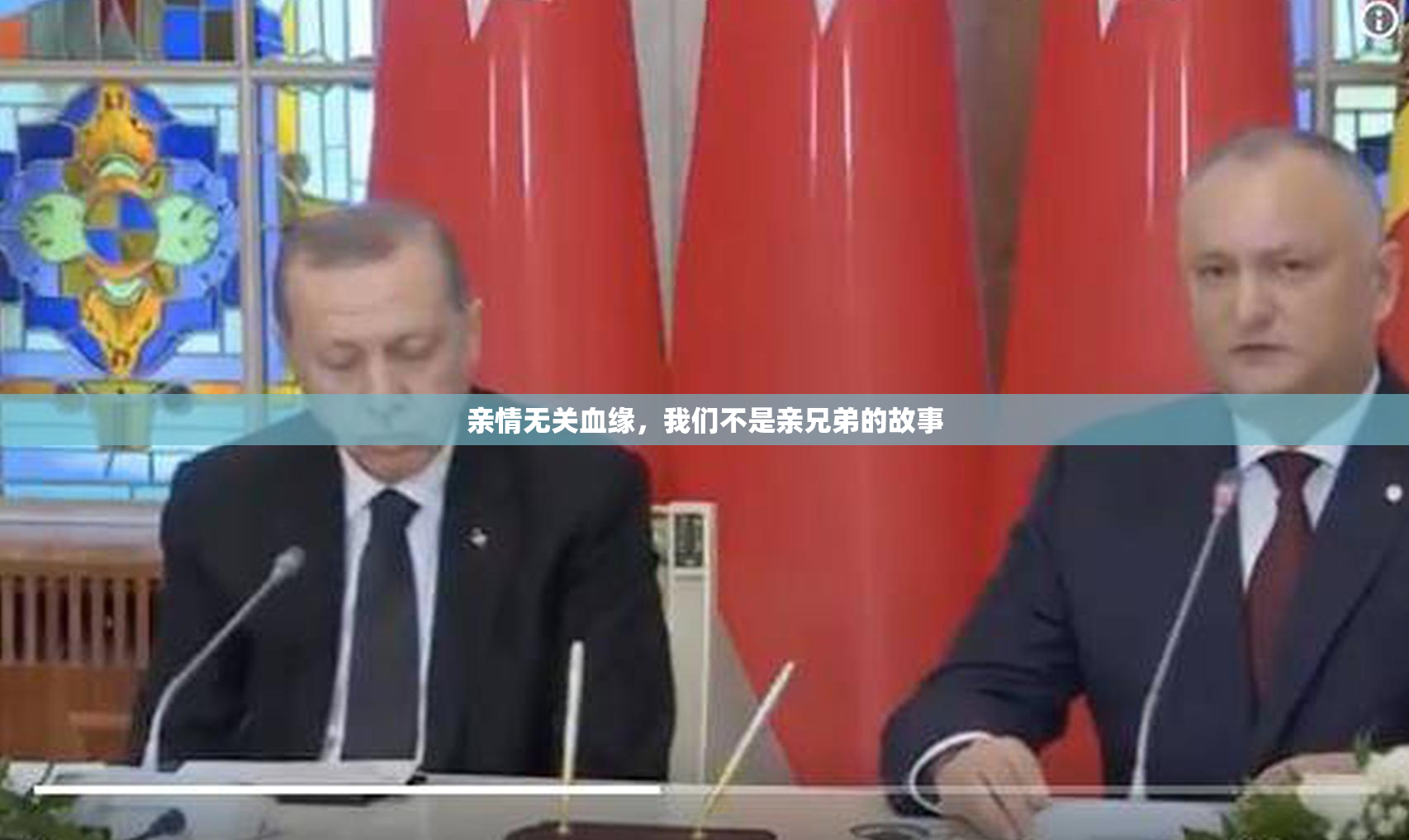 亲情无关血缘，我们不是亲兄弟的故事